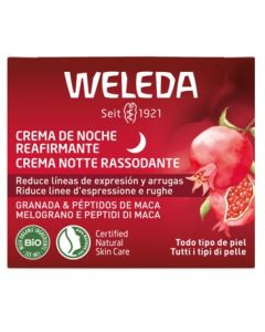 Weleda Crema Notte Rassodante Melograno/Maca 40Ml