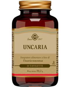 Solgar Uncaria 30Tav