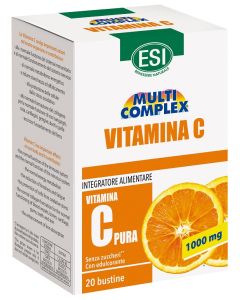 Esi Multicomplex Vitamina C 20 Bustine Da 2 G
