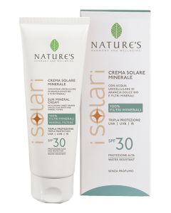Nature'S I Solari Crema Viso Corpo Minerale Spf30
