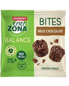 Enerzona Bites Milk Chocolate Snack 1 Bustina