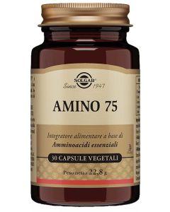 Solgar Amino 75 30Cps Vegetali