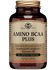 Solgar Amino Bcaa Plus 50Cps