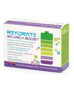 Reydrate Ricarica Booster 12Bust