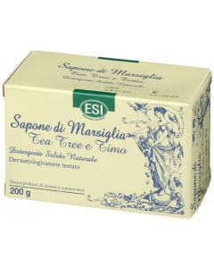 Esi Sapone Di Marsiglia Tea Tree 200 G
