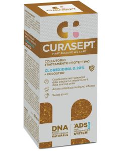 Curasept Collut Ads Dna Tratt Protettivo 200Ml