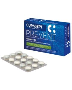 Curasept Prevent Probiotico 14Cpr Mastic