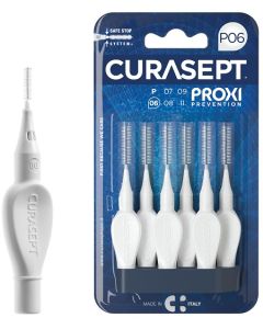Curasept Scovolino Proxi P06 Bianco 6Pz