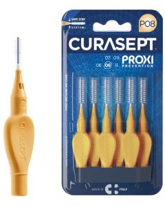 Curasept Scovolino Proxi P08 Arancio Chiaro 6Pz