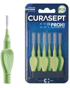 Curasept Scovolino Proxi P09 Verde Chiaro 6Pz