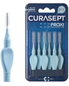 Curasept Scovolino Proxi P11 Azzurro 6Pz