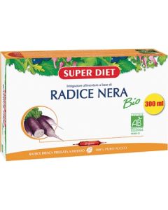 Superdiet Radice Nera Bio 20 Ampolle 15 Ml
