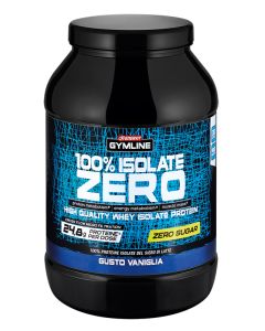 Gymline 100% Whey Proteine Iso Zero Vaniglia 900G