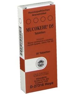 Sanum Mucokehl D5 20Cpr