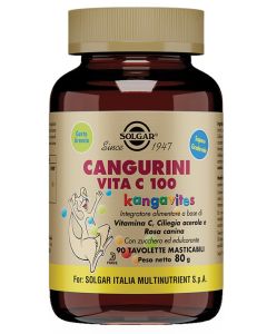 Solgar Cangurini Vita C 100 90Tav