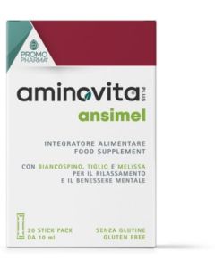 Promopharma Aminovita Plus Ansimel 20Stick