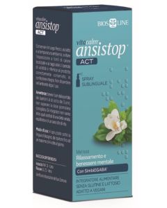 Bios Line Vitacalm Ansistop Spray Act 20Ml
