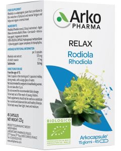 Arkofarma Arkocps Rodiola Bio 45Cps