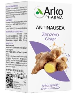 Arkofarma Arkocps Zenzero 40Cps