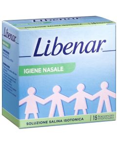 Libenar Soluzione Isotonica Igiene Nasale 15F 5Ml