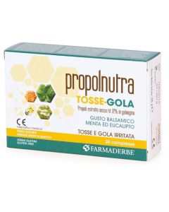 Farmaderbe Propolnutra Tosse-Gola 20Cpr