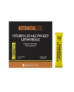 Promopharma Vitamina D3+K2 Lipo Pk 20Stick