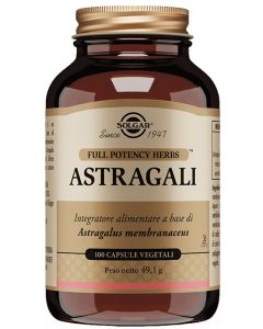 Solgar Astragali 100Cps Veg