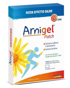 Boiron Arnigel Patch Warm Corpo 6Pz