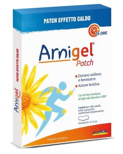 Boiron Arnigel Patch Warm Collo 5Pz