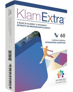 Nutrigea Klamextra 60Cps