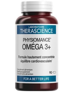 Therascience Physiomance Omega 3+ 90Perle