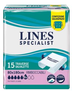 Traversa Lines Specialist 80X180 Cm 15Pz