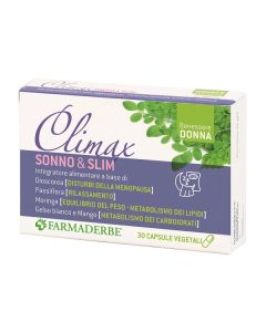 Farmaderbe Climax Sonno&Slim 30Cps