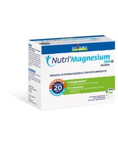 Boiron Nutrì Magnesium 300+ 20Bst