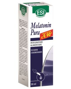 Esi Melatonina Pura Gocce 50Ml Offerta