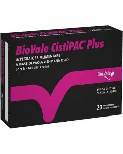 Biovale Cistipac Plus 20Cpr