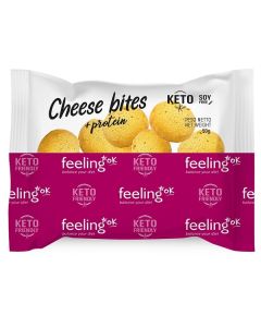 Feeling Ok Cheese Bites 50G