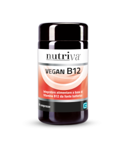 NUTRIVA VEGAN B12 60CPR 1000MC
