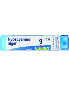 Boiron Hyoscyamus Niger 9Ch Gr 4G