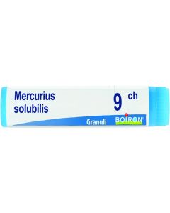 Boiron Mercurius Sol 9Ch Gl 1G