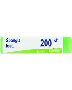 Boiron Spongia Tost 200Ch Gl 1G