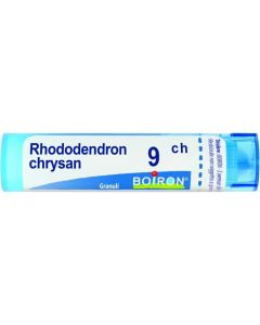 Boiron Rhododendron Chrys 9Ch Gr 4G