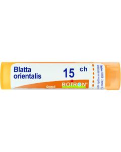 Boiron Blatta Orientalis 15Ch Gr 4G