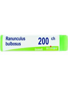 Boiron Ranunculus Bulb 200Ch Gl 1G