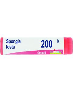 Boiron Spongia Tost 200K Gl 1G