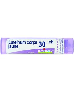 Boiron Luteinum 30Ch Gr 4G