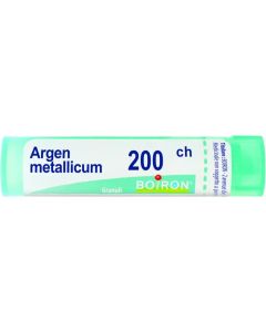 Boiron Argentum Met 200Ch Gr 4G