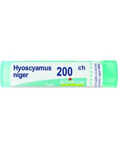 Boiron Hyoscyamus Niger 200Ch Gr 4G