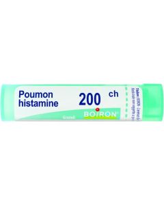 Boiron Poumon Histamine 200Ch Gr 4G