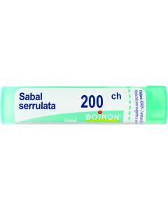 Boiron Sabal Serrulata 200Ch Gr 4G